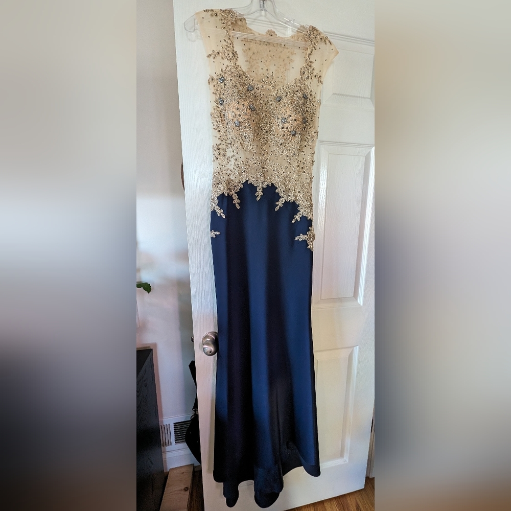 Evening Gown, Sz. XS, Prom